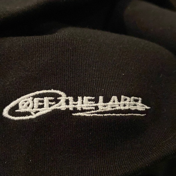 Taka Original “Off the Label” Black Soft Turtleneck Sweatshirt - Picture 6 of 6